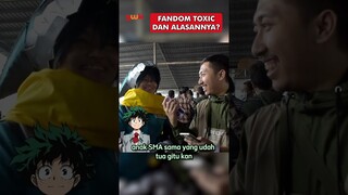 Fandom PALING TOXIC Menurut Para Wibu!  di Utsuru 7.5, Kota Malang #utsurufest #fandom #anime