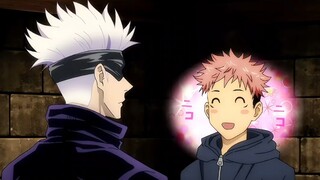 五条悟亲自教导虎杖 ！