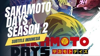 Sakamoto Days Season 2 Episode 4 Subtitle Indonesia