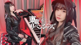 东京卍复仇者OP「Cry Baby / Official髭男dism」钢琴演奏 Ru's Piano