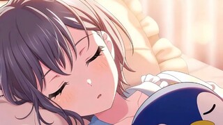 Vào ngủ với Tiểu Đăng nhé 🐧💤💤