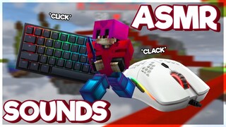 Keyboard + Mouse Sounds ASMR | Hypixel Bedwars