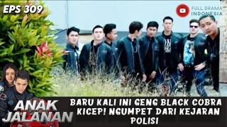 BARU KALI INI GENG BLACK COBRA  KICEP! NGUMPET DARI KEJARAN POLISI - ANAK JALANAN