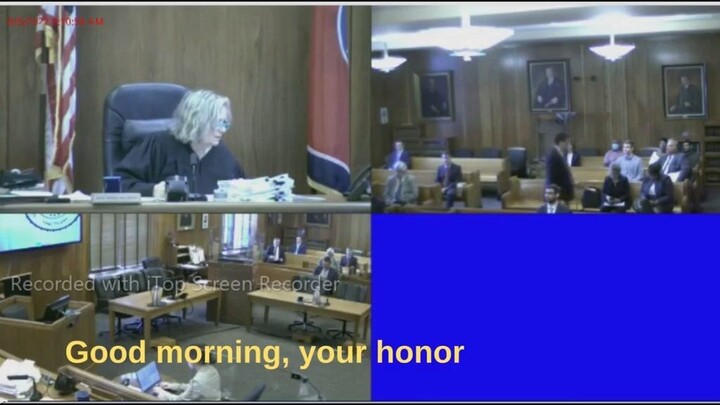 First judge in history allows a fired lawyer to represent opposing lawyer on phone