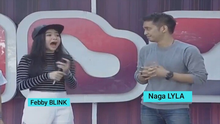 Dubbox Febby BLINK & Naga LYLA (INBOX - 05 November 2015)