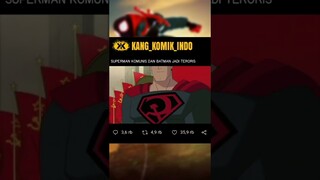 SUPERMAN REDSON, CERITA SUPERMAN DENGAN CITA RASA PROPAGANDA MAMARIKA