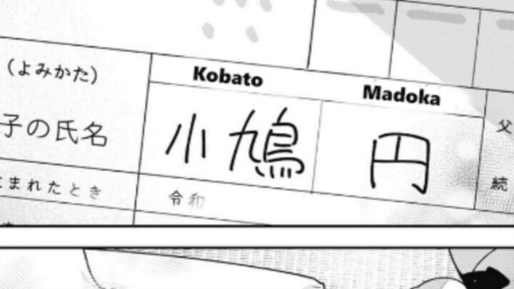 【极道妈妈2】育儿的困难与小小鸠的名字～