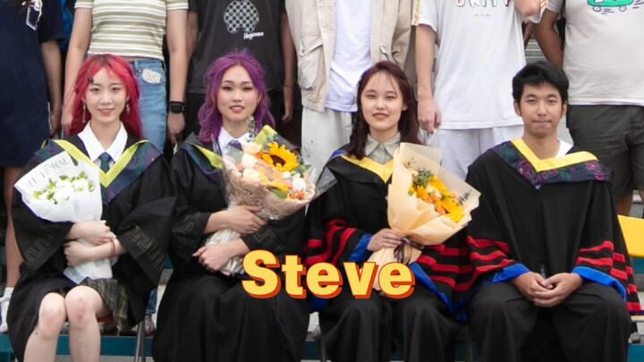 Steve in Graduation Season