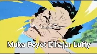 Pemanasan, Luffy VS Kapten Kuro |  Alur Cerita One Piece Episode 14