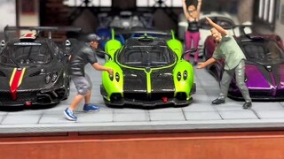 อยากได้อู่ที่เต็มไปด้วย Paganis!