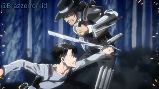 Levi Ackerman 「AMV」 Sinh ra để dẩn đầu #animetv #schooltime