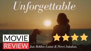 UNFORGETTABLE Sarah Geronimo  - ***MOVIE***(Review)