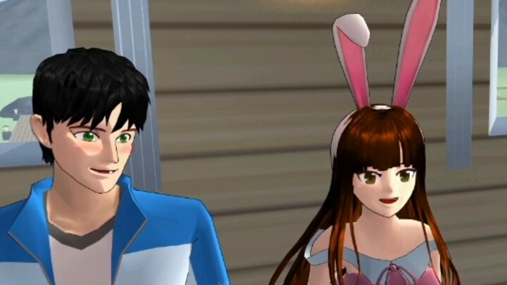 Sakura Campus Simulator - brain teasers, how many can you be right? Like it