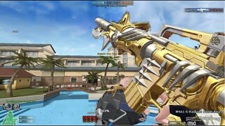 Crossfire NA ( Đột Kích Bắc Mỹ  ) 2.0 : M4A1 Radiant Noble Beast - Hero Mode X - Zombie V4