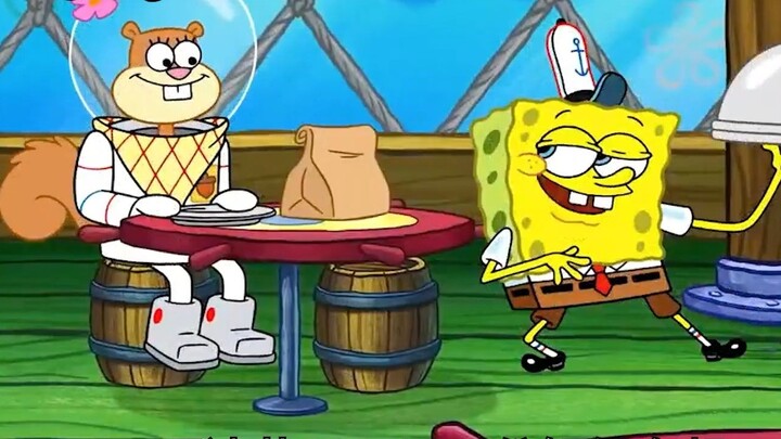 Sandy memesan set menu Krabby Patty, tapi dia tidak menginginkan Krabby Patty, hanya Coke.