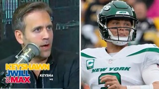 Max Kellerman OVERRATE Zach Wilson rallies New York Jets past Kenny Pickett, Steelers 24-20