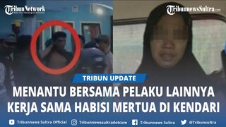 Otak Pembunuhan di Jalan Madusila Kendari Sulawesi Tenggara Ternyata Sosok Mantu Korban, Bukan Begal