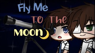 `• Fly Me To The Moon || GCMV || Michael & Terrence's Backstory || The Afton Family •`