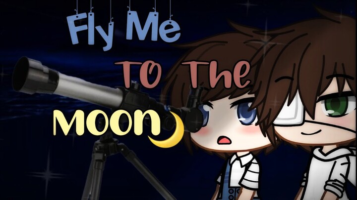 `• Fly Me To The Moon || GCMV || Michael & Terrence's Backstory || The Afton Family •`