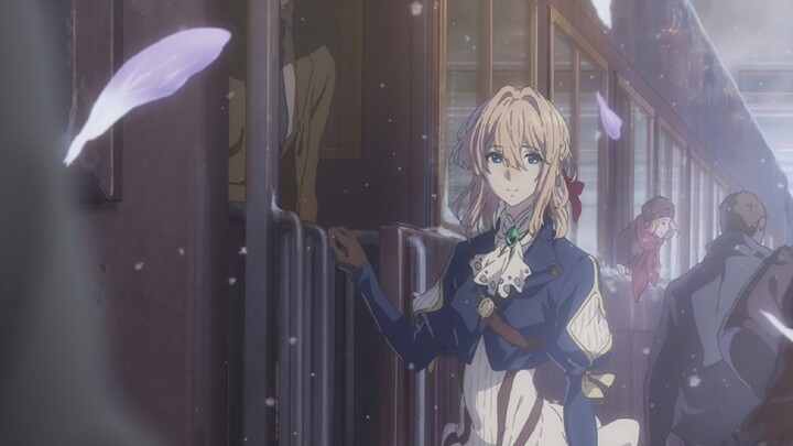 [Violet Evergarden Side Story: Forever and the Auto-Memory Doll] Violet, thank you