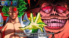 ONE PIECE 1159 - GILA! DRAGON DAPATKAN BUAH IBLIS TERKUAT DU GOD VALLEY! DF DEWA HUJAN!