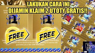 DIJAMIN DAPAT 2 PEMAIN UTOTY!! LAKUKAN CARA INI AGAR BERHASIL MENDAPATKANNYA!! FIFA MOBILE INDONESIA