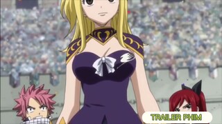 trận chiến cực căng giữa Lucy vs Flare - fairy tail amv