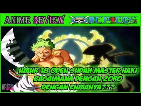 One Piece 961 - Pertunjukan Teknik Berpedang Kozuki Oden