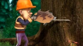When the bears came out and replaced the Chainsaw Man op