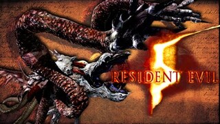 Kraken Boss Battle | Resident Evil 5 Moment Lucu (Bahasa Indonesia)