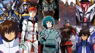 [MAD.AMV] Đừng sợ, chúng tôi có chiến lực mạnh mẽ nhất ở giới Gundam