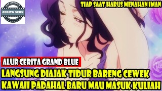 LANGSUNG DIAJAK TIDUR BARENG CEWEK KAWAII PADAHAL BARU MAU MASUK KULIAH - ALUR CERITA ANIME ROMANTIS