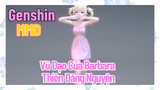 [Genshin, MMD] Vũ Đạo Của Barbara "Thiên Đăng Nguyện"