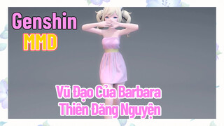 [Genshin, MMD] Vũ Đạo Của Barbara "Thiên Đăng Nguyện"