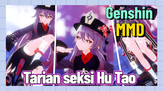 [Genshin Impact, MMD] Tarian seksi Hu Tao