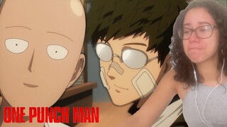 They got me with this one! | One Punch Man - Episode 9 Reaction