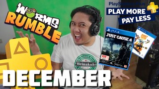 PS4 and PS5 Free GAMES December 2020!