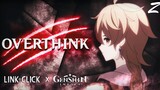 "Overthink" Genshin Impact Collaboration Project Announcement