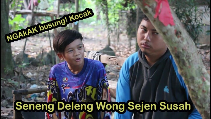 SENENG DELENG WONG SEJEN SUSAH | FILM PENDEK INDRAMAYU