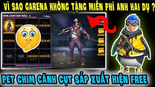 Vì sao Garena Free Fire không tặng miễn phí gói đồ ăn mừng sinh nhật | Vòng quay bay màu | FF Max