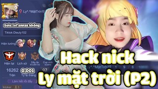 Hack nick Ly mặt trời cầm Tel'annas Feed 1/9 và cái kết