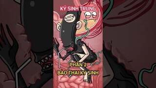 Ký sinh trùng - Parasite (Phần 2) #shorts #trithucplus #trithuc