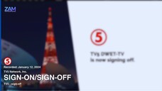 TV5 - sign-off (1:00am) [12-JAN-2024]