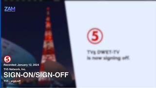 TV5 - sign-off (1:00am) [12-JAN-2024]