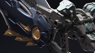 GK Style Z กันดั้ม/ทีโอ! มีการจัดแสดงการตกแต่งภายในทั้งหมดของ Nemesis! เครื่องจักรไฮดรอลิก 28 ตัว! [