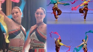 Chinese cultural export｜Give the top ballet school some Dunhuang shock!