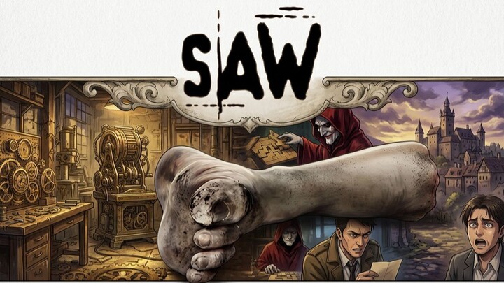 Saw (2004) ซอว์ เกมต่อตาย..ตัดเป็น [พากย์ไทย THAI dubs]