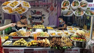 Hội chợ ẩm thực Thái Lan Việt Nam có gì hấp dẫn mà đông nghẹt thực khách mua vé 30k vào cổng