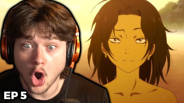 "The samurai and the woman" (hells paradise reaction)