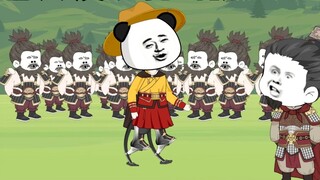 Xu Da ngạc nhiên trước phát minh ra ủng sinh học đà điểu.
